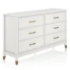 CosmoLiving Westerleigh 6-Drawer Dresser -Living Room Furniture Store 810589232 4