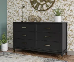 CosmoLiving Westerleigh 6-Drawer Dresser -Living Room Furniture Store 810589234 6