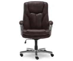 Benton Brown Big & Tall Faux Leather Executive Office Chair