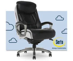 Serta Lautner Executive Bonded Leather Office Chair -Living Room Furniture Store 810590376 1
