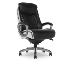 Serta Lautner Executive Bonded Leather Office Chair -Living Room Furniture Store 810590376 4