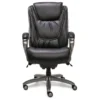 Baxter Black Big & Tall Bonded Leather Office Chair -Living Room Furniture Store 810590377 3