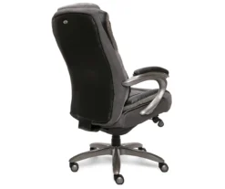 Baxter Black Big & Tall Bonded Leather Office Chair -Living Room Furniture Store 810590377 5