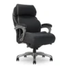 Jackson Black Big & Tall Executive Office Chair -Living Room Furniture Store 810590378 2