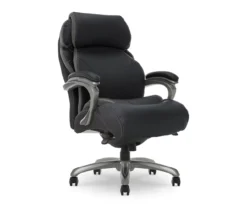Jackson Black Big & Tall Executive Office Chair