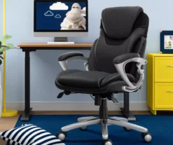 Serta Bryce Bonded Leather Office Chair 39 Serta Bryce Bonded Leather Office Chair -Living Room Furniture Store 810590389 2