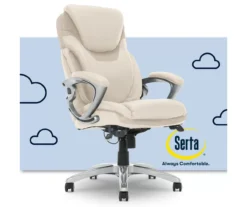 Serta Bryce Bonded Leather Office Chair 36 Serta Bryce Bonded Leather Office Chair -Living Room Furniture Store 810590391 1