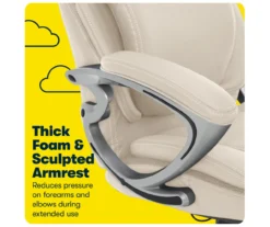 Serta Bryce Bonded Leather Office Chair 33 Serta Bryce Bonded Leather Office Chair -Living Room Furniture Store 810590391 11