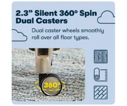 Serta Claremont Fabric Office Chair -Living Room Furniture Store 810590395 12