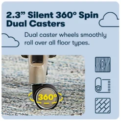 Serta Claremont Fabric Office Chair -Living Room Furniture Store 810590396 121 1