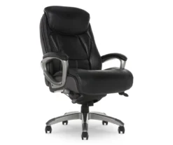 Serta Lautner Executive Bonded Leather Office Chair -Living Room Furniture Store 810590397 4