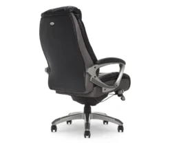 Serta Lautner Executive Bonded Leather Office Chair -Living Room Furniture Store 810590397 5