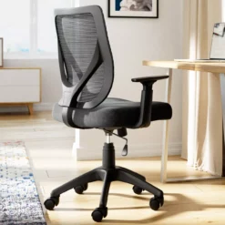 Production Black Mesh Office Chair -Living Room Furniture Store 810590412 21