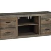 60" Trinell TV Stand -Living Room Furniture Store 810590527 1