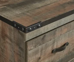 60" Trinell TV Stand -Living Room Furniture Store 810590527 4