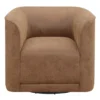 Saco Badlands Saddle Swivel Accent Chair -Living Room Furniture Store 810590537 1