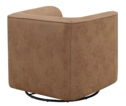 Saco Badlands Saddle Swivel Accent Chair -Living Room Furniture Store 810590537 3 1