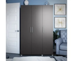Systembuild Colwyn 3-Door Storage Wardrobe -Living Room Furniture Store 810591235 1
