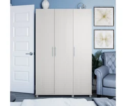 Systembuild Colwyn 3-Door Storage Wardrobe -Living Room Furniture Store 810591236 1