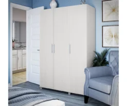 Systembuild Colwyn 3-Door Storage Wardrobe -Living Room Furniture Store 810591236 2