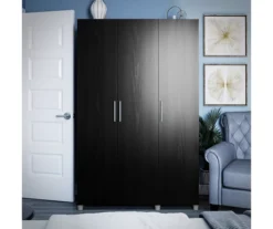 Systembuild Colwyn 3-Door Storage Wardrobe -Living Room Furniture Store 810591237 1