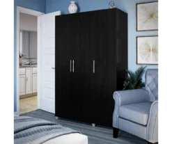 Systembuild Colwyn 3-Door Storage Wardrobe -Living Room Furniture Store 810591237 2