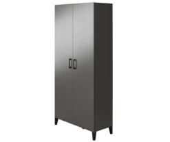 Systembuild Amplus 2-Door Storage Cabinet 22 Systembuild Amplus 2-Door Storage Cabinet -Living Room Furniture Store 810591241 1