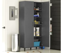 Systembuild Amplus 2-Door Storage Cabinet 25 Systembuild Amplus 2-Door Storage Cabinet -Living Room Furniture Store 810591241 4
