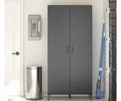 Systembuild Amplus 2-Door Storage Cabinet 23 Systembuild Amplus 2-Door Storage Cabinet -Living Room Furniture Store 810591241 5