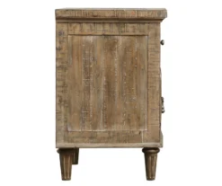 Windham 2-Drawer Nightstand With USB Charging -Living Room Furniture Store 810591521 3