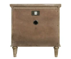 Windham 2-Drawer Nightstand With USB Charging -Living Room Furniture Store 810591521 4