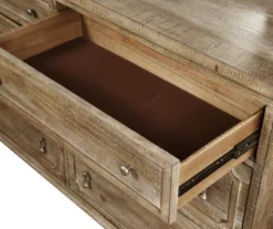 Windham 2-Drawer Nightstand With USB Charging -Living Room Furniture Store 810591521 7