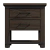 Cameron Cocoa 2-Drawer Nightstand -Living Room Furniture Store 810591524