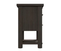 Cameron Cocoa 2-Drawer Nightstand -Living Room Furniture Store 810591524 3