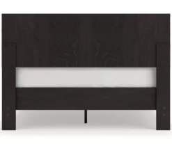 Piperton Black Queen Panel Headboard 19 Piperton Black Queen Panel Headboard -Living Room Furniture Store 810591748 810591749 3