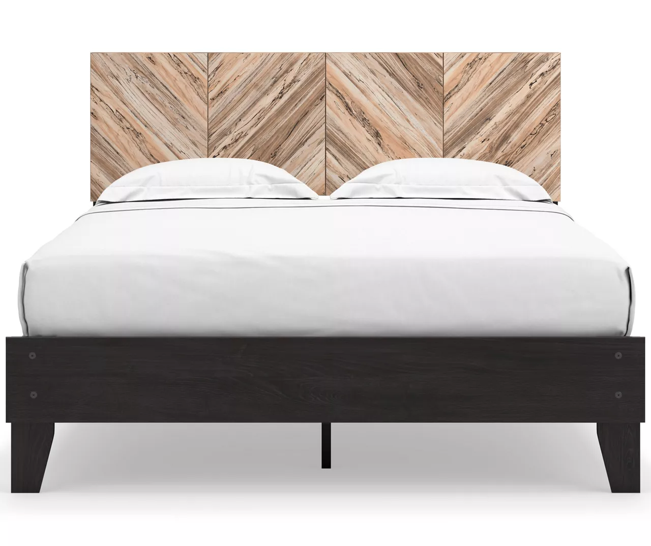 Piperton Black Queen Panel Headboard 10 Piperton Black Queen Panel Headboard - Image 8