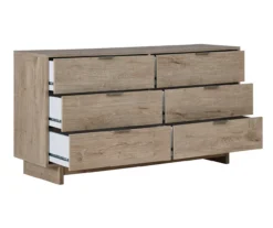 Oliah 6-Drawer Dresser -Living Room Furniture Store 810591814 3