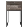 Neilsville Gray Nightstand -Living Room Furniture Store 810591820 5