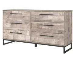 Signature Design By Ashley Neilsville 6-Drawer Dresser -Living Room Furniture Store 810591829 1 1