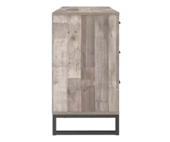 Neilsville Whitewash 6-Drawer Dresser -Living Room Furniture Store 810591829 7