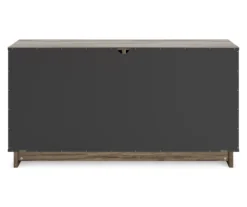 Shallifer Brown 6-Drawer Dresser -Living Room Furniture Store 810591842 4