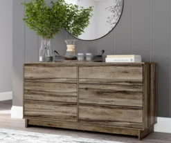 Shallifer Brown 6-Drawer Dresser -Living Room Furniture Store 810591842 7