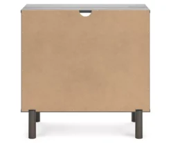 Brymont Dark Gray Sliding Door Accent Cabinet -Living Room Furniture Store 810591843 4