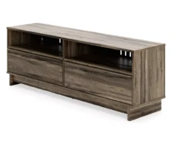 59" Shallifer Brown TV Stand -Living Room Furniture Store 810592173 1