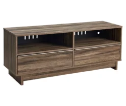 59" Shallifer Brown TV Stand -Living Room Furniture Store 810592173 2