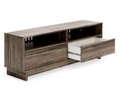 59" Shallifer Brown TV Stand -Living Room Furniture Store 810592173 3