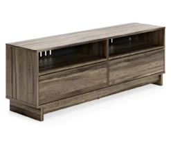 59" Shallifer Brown TV Stand -Living Room Furniture Store 810592173 4