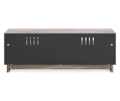 59" Shallifer Brown TV Stand -Living Room Furniture Store 810592173 5