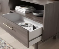 59" Brymont Dark Gray TV Stand -Living Room Furniture Store 810592174 5