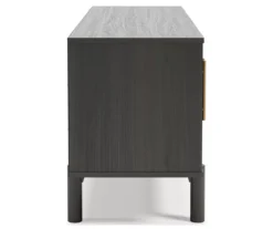 59" Brymont Dark Gray TV Stand -Living Room Furniture Store 810592174 7